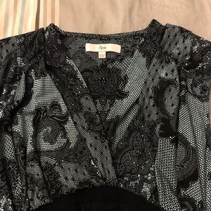 Nursing/maternity dress